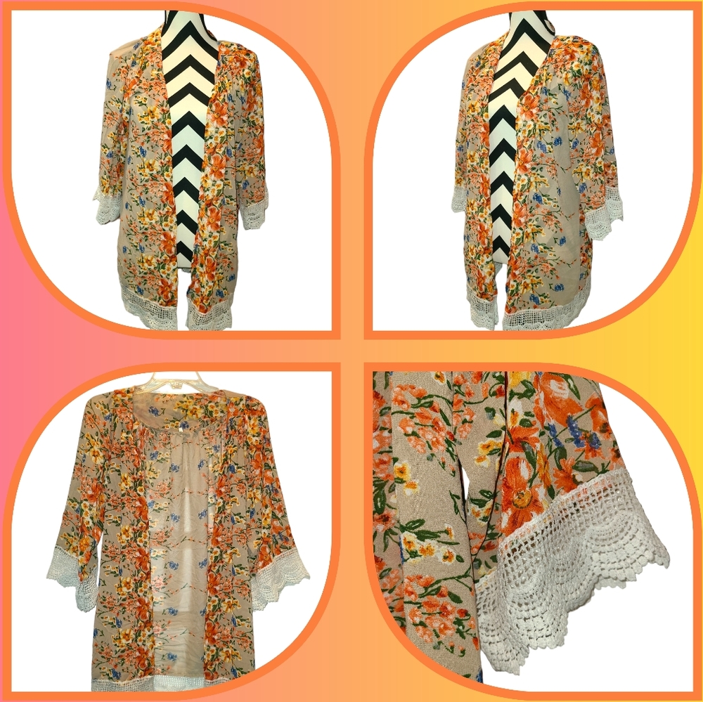 LADIES COVER- UP SZ LARGE